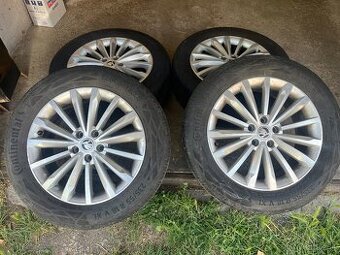 Trinity R18 Skoda Kodiaq letne 235/55/18 Continental