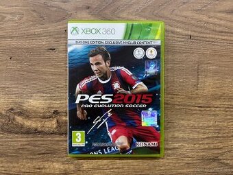 Hra na Xbox 360 - PES Pro Evolution Soccer 2015