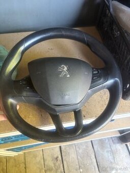 Volant + airbag Peugeot