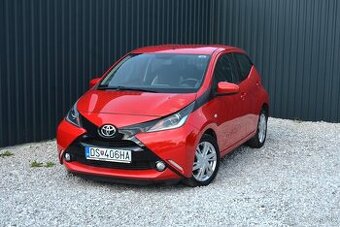 Toyota Aygo 1.0 Benzín Automat