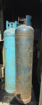 Plynové fľaše 33kg