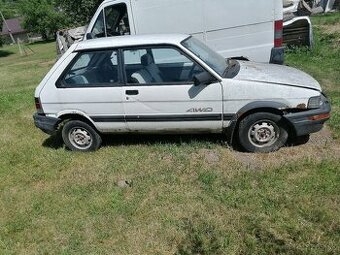 Subaru Justy 4wd