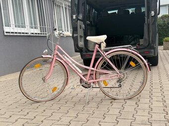 Krasny vintage bicykel damsky - Top stav KTM