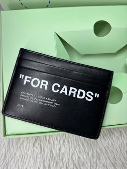 Off-White “For Cards” Holder