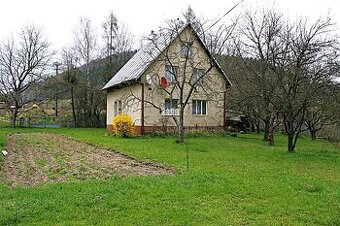 Margecany: 4 izbový tehlový rodinný dom na pozemku 1076 m2