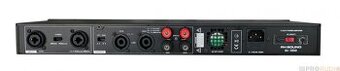 Komplet aparatúra: 2x satelit 600w/1600w-SUB/mix,Koncový