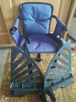 sedačka na bicykel