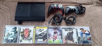 Ps3 super slim s hrami