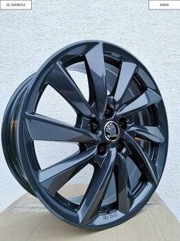 Nové Skoda Alu disky R18 Ronal 7,5X18 ET40 5X112 1237