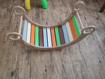 Montessori hojdacka balancna doska