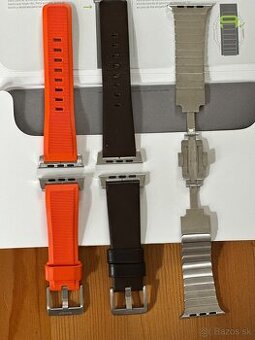 Apple watch ultra remienky značky Nomad