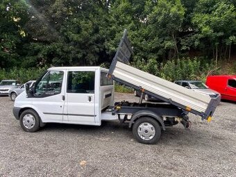 FORD TRANSIT 350M 7 míst 3 stranný sklápěč 127tkm