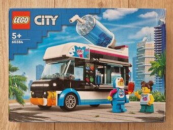 Lego City 60384 Tučniačia dodávka s ľadovou triešťou
