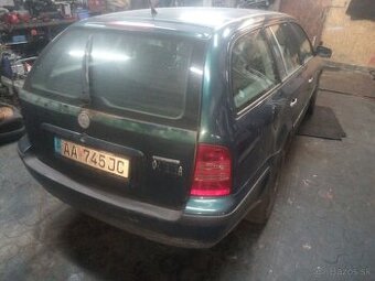 Rozpredám škoda octavia 1 1.9 TDI 66Kw. AGR