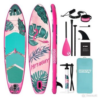 Paddleboard, Sup doska ešte nerozbalená, úplne nová