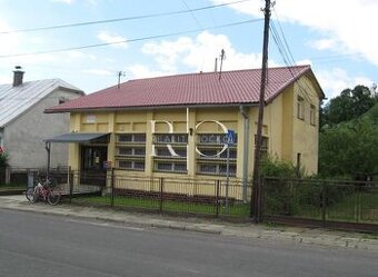 Na predaj samostatne stojaca budova - Habura/ Medzilaborce