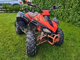 Štvorkolka ATV 125