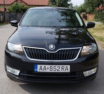 Škoda Rapid 1,2 TSI