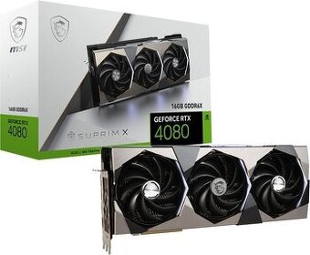 MSI GeForce RTX 4080 SUPRIM X 16G