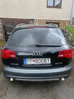 Zadné svetlá Audi A6 C6 Allroad
