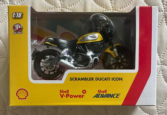 Modely motoriek DUCATI SCRAMBLER ICON a MONSTER 900