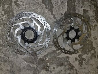 Mechanicke brzdove strmene Shimano a packy Tektto