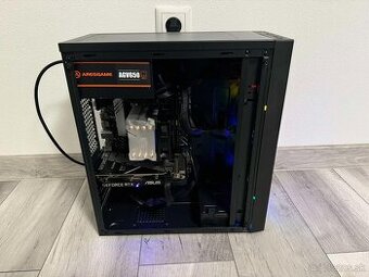 Intel i5-13600KF, 32GB , RTX 3060 , 1TB NvMe - 1