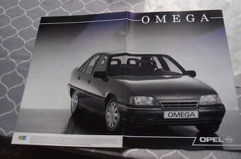 Prospekty Opel