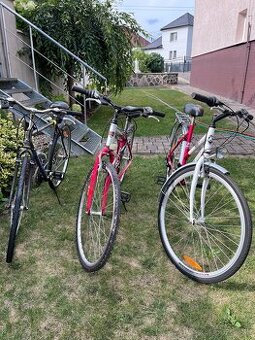 Predám zachovalé bicykle