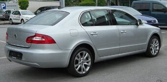Predam diely superb2 sedan aj combi