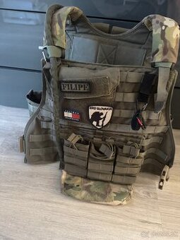 Predám airsoft vesty