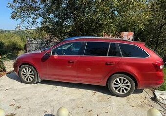 Škoda Octavia 1.6 TDI 4x4 combi