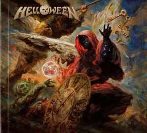 PREDÁM ORIGINÁL CD - HELLOWEEN - Helloween 2021