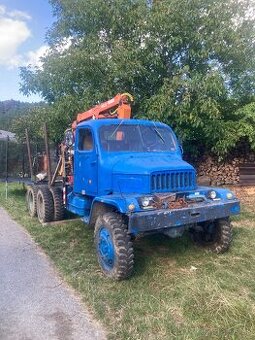 V3S s hydraulickou rukou