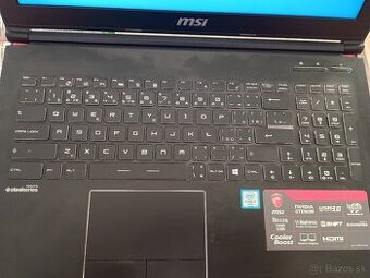 MSI GP62 6QF-Leopard Pro