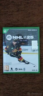 NHL 25 Xbox X