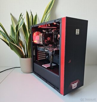 Herný PC Intel i5 GTX 1060 6 GB RAM 16 GB hdd