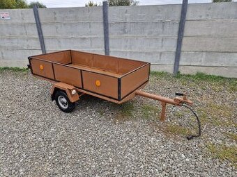 Privesny vozik Sport Jacht 2m×1m