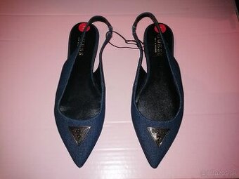 Guess krasne sandalky balerinky