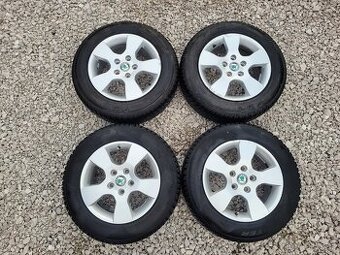 HLINIKOVE DISKY ORIGINAL SKODA OCTAVIA 2 5x112 195/65 R15