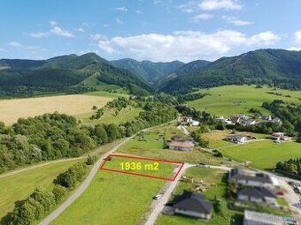 Stavebný pozemok s výhľadom, 1936m2, Žilina Krasňany