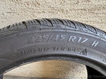 Zimné pneumatiky 225/45 R17 matador