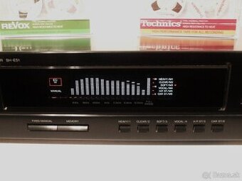 TOP stav MIDI HiFi equalizer TECHNICS SH-E51 vyr. Japan AE27