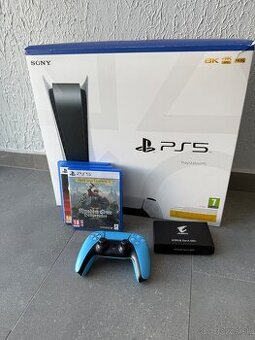 PS5 3TB s mechanikou a hrami