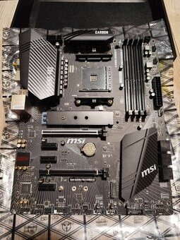 Rezervované - Predám MSI B450 GAMING PRO CARBON AC - 1