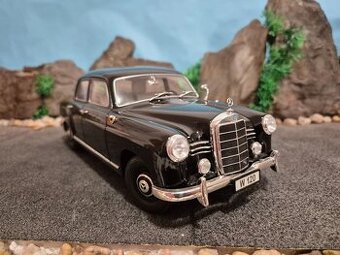 Prodám model 1:18 Mercedes Benz 180D w120 ponton