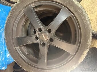 Alu disky zimne pneu 235/45 R17