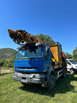 Lesná lanovka Koller K701