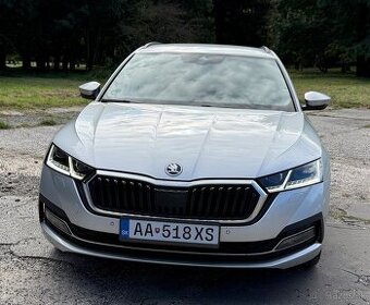 Škoda Octavia 2.0 TDI DSG, Alcantara