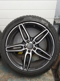 Predám R19 Mercedes kolesá, disky s gumami